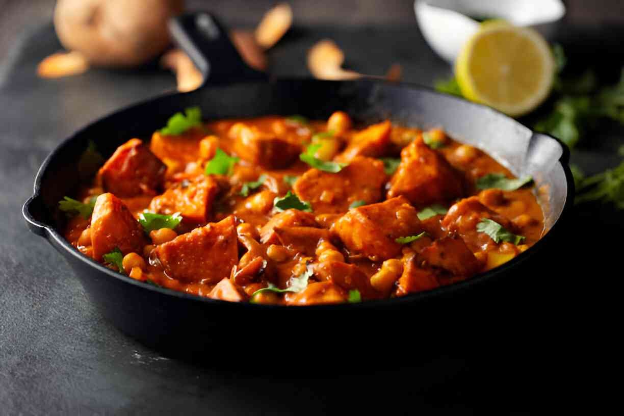 Ground Beef and Sweet Potato Skillet (Healthy One-Pan Dinner) - Beef
